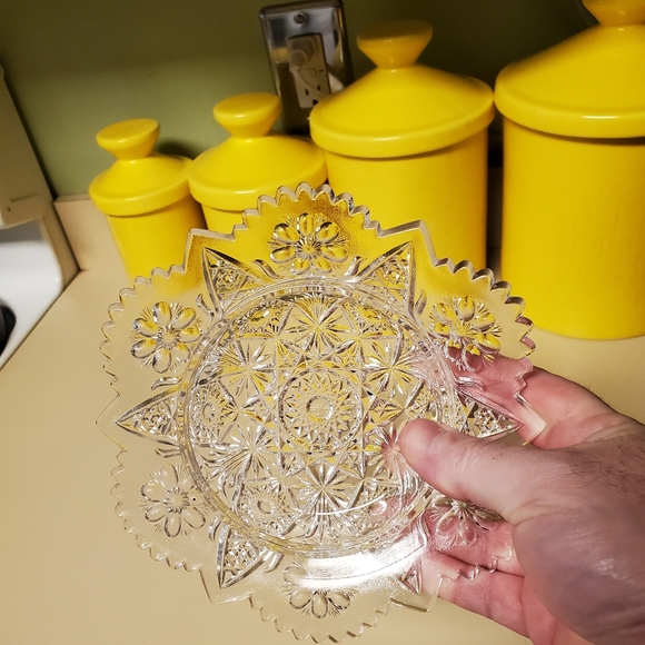 Imperial Glass Company Dining Vintage Eapg Imperial Glass La